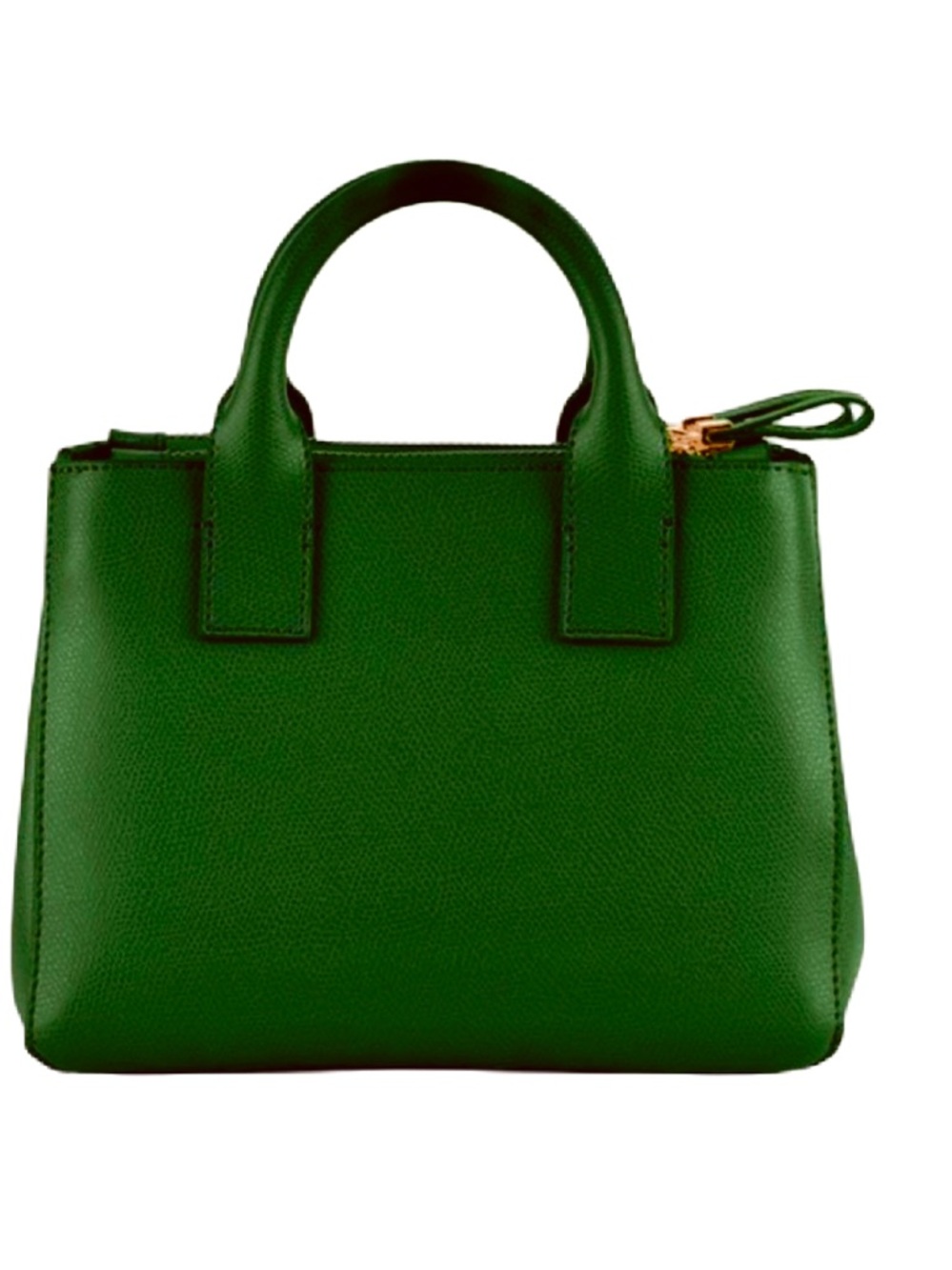 Teddy Blake Bella Vitello Italian Bag avocado dark green NWT - Picture 2 of 16